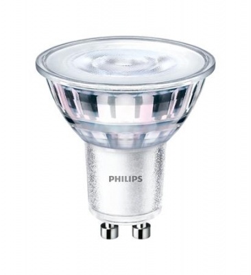 LED izzó, GU10 spot, 3,5W, 275lm, 4000K, PHILIPS