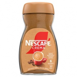 Instant kávé, 200 g, üveges, NESCAFÉ "Classic Crema"